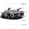 Spec-D Tuning 04-08 Chevrolet Aveo Halo LED Projector Black 2LHP-AVE045JM-TM - alternate 9